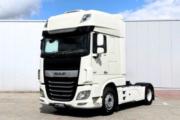 pierwszy właściciel ciągnik siodłowy serwisowany