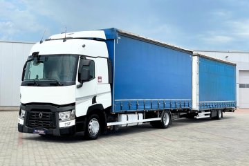 T HIGH 460 / PRZEJAZDOWY / PRZESTRZENNY 60M3 / 7,75 M