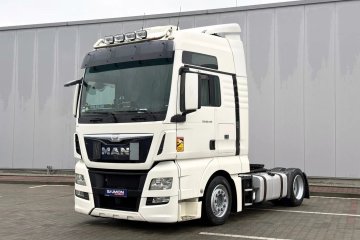 ciągnik siodłowy serwisowany