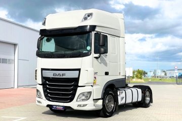 pierwszy właściciel ciągnik siodłowy serwisowany