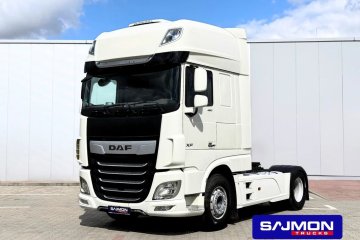 pierwszy właściciel ciągnik siodłowy serwisowany