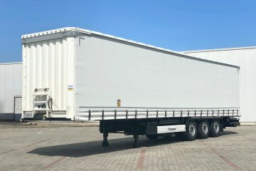 naczepa z windą pierwszy właściciel