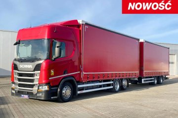 jumbo 25.410 pełen serwis pierwszy właściciel