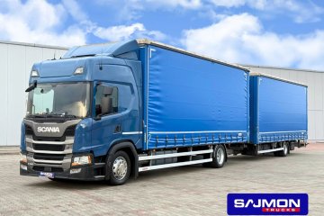Salon Polska 38 palet