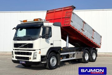 Volvo FM 480 / WYWROTKA / 6x4 / KIPER TYŁ