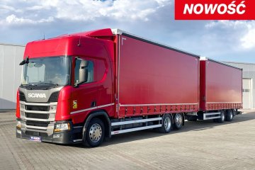 jumbo 25.410 pełen serwis pierwszy właściciel