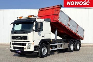 Volvo FM 480 / WYWROTKA / 6x4 / KIPER TYŁ