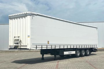 naczepa z windą pierwszy właściciel STANDARD