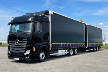 jumbo pierwszy właściciel 38 palet