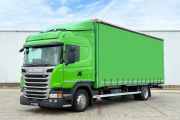 SCANIA G360 / PRZESTRZENNY 60M3 / PRZEJAZDOWY / 7,75 M / SALON PL