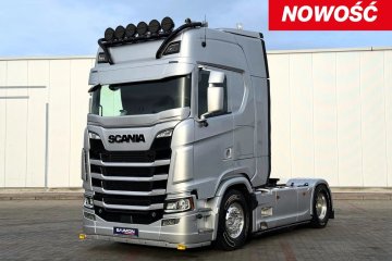 ciągnik siodłowy pełen serwis s 590